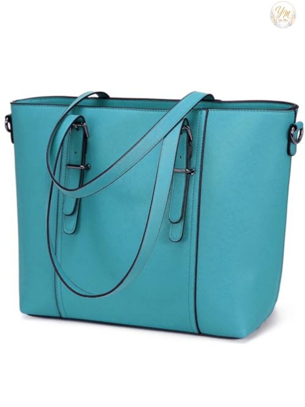 Synthetic Leather Satchel Tote Purse Crossbody Bag for Women